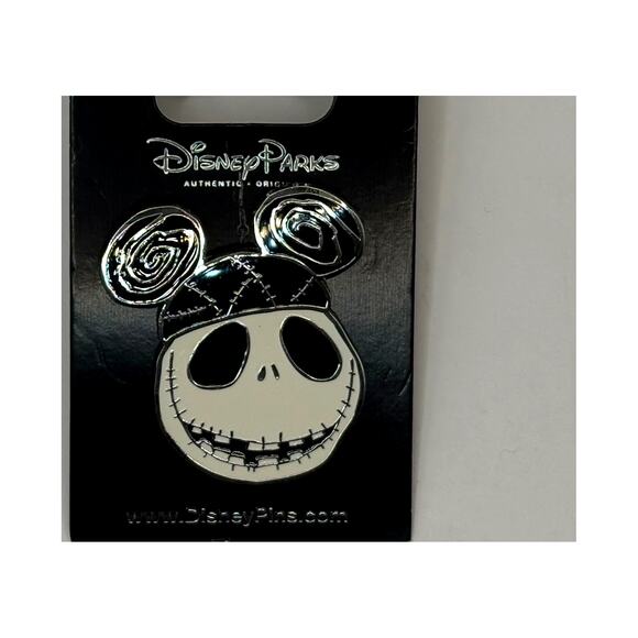 Disney Parks Other - Disney Parks Jack Skellington Mickey Ears Pin Nightmare Before Christmas 2016NWT